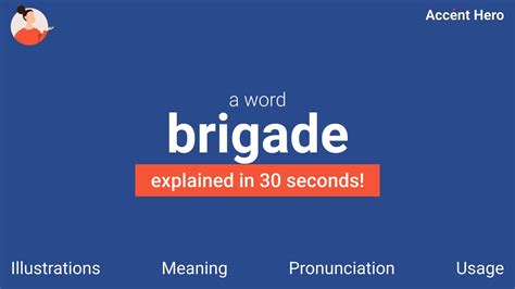 brigade meaning